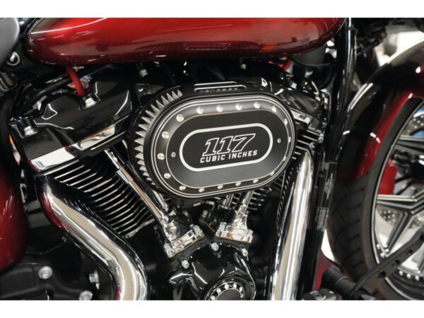 Drilled 117 Oval Airbox Air Cleaner Cover Bi-Color Anodized — изображение 4