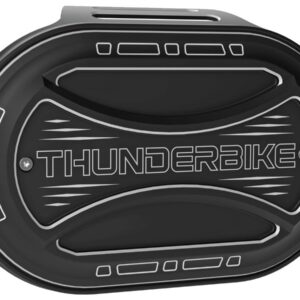 Torque 2.0 Oval Airbox Air Cleaner Cover Bi-Color Anodized