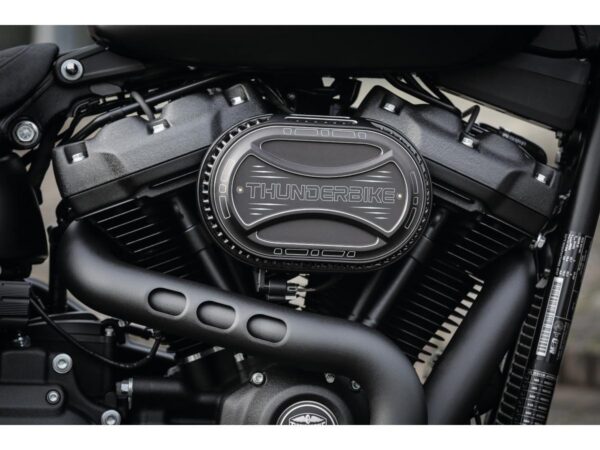 Torque 2.0 Oval Airbox Air Cleaner Cover Bi-Color Anodized — изображение 2