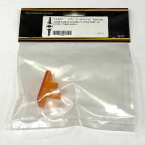 Amber Replacement Lens for CCE 09040 Marker Light Lens