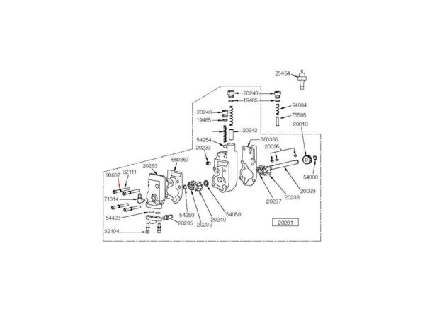 Washer Oil Pump Washer