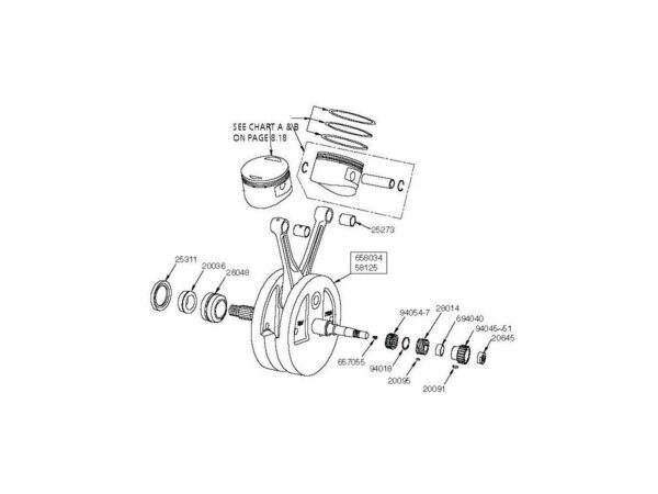 RETAINING RING-PINION BEARING Pinion Bearing Retaining Ring