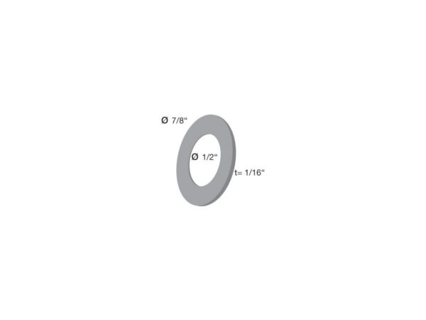 ALUM. HEAD BREATHER WASHERS Seal Washers — изображение 2
