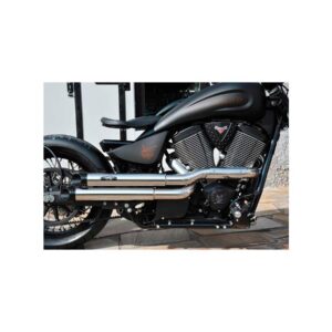 Vegas Drager Exhaust Polished