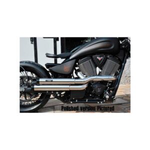 Vegas Drager Exhaust Black