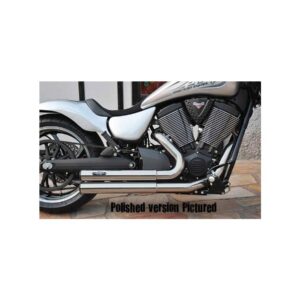 Top Chop Hammer Exhaust Black
