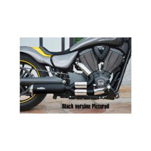 Bomb Exhaust for Low Rider Models Chrome