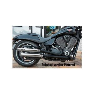 Hole Slip-On Muffler Black