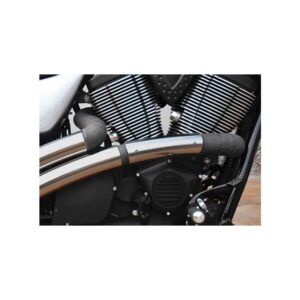 Firestarter Heat Shield Rear Polished