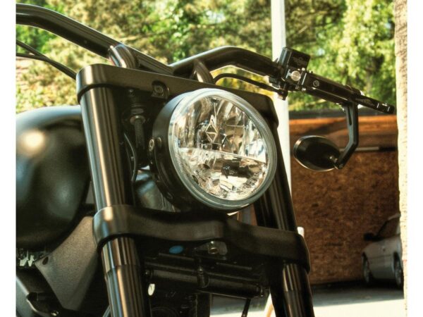Headlight Bracket "Boomerang",VA polish Headlight Bracket Polished — изображение 3
