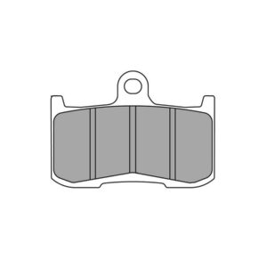 Road Sintered Brake Pads Sinter Front