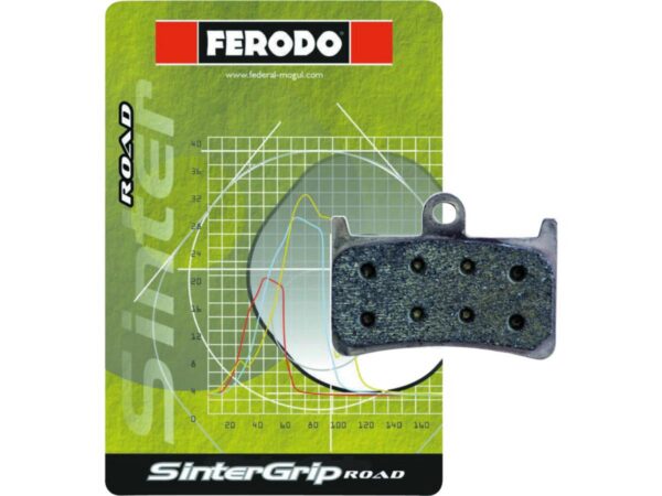 Road Sintered Brake Pads Sinter Front — изображение 2