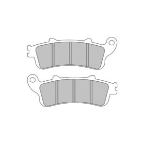 Road Sintered Brake Pads Sinter Front