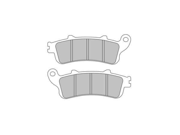 Road Sintered Brake Pads Sinter Front
