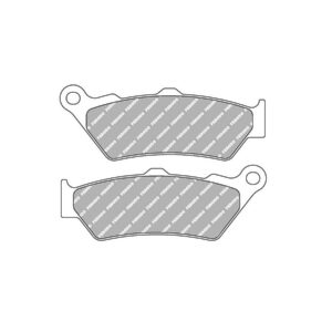 Road Platinum Mid-Metallic Brake Pads Organic Rear