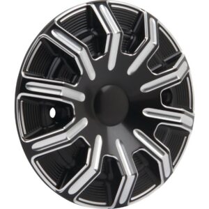 10-Gauge Stator Cover Black Anodized