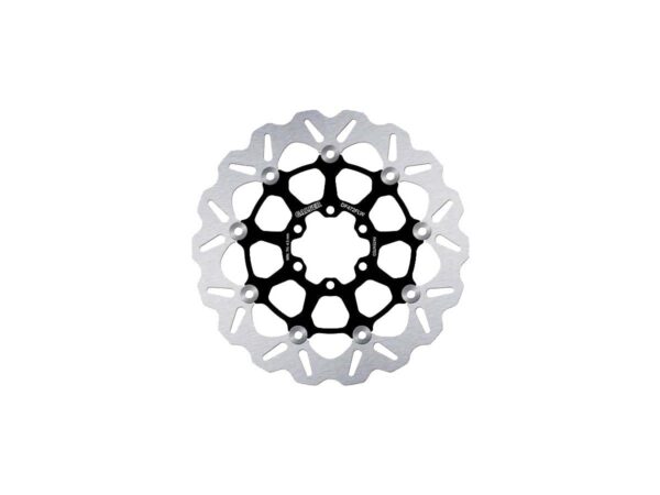 Disc Wave DF FLW Floating Brake Disc 5-Hole Black Front Rear