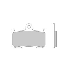 Semi Metallic Compound G1054 Brake Pad Organic Front
