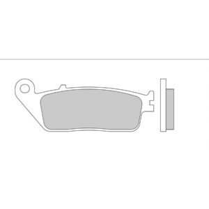 Semi Metallic Compound G1054 Brake Pad Organic Rear