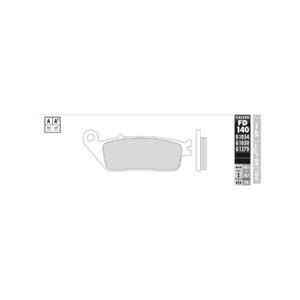 Sintered G1370 Brake Pads Sinter Rear