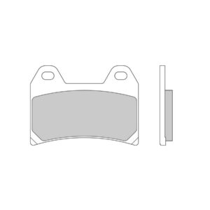 Semi Metallic Compound G1054 Brake Pad Organic Front