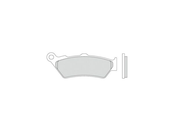Sintered G1370 Brake Pads Sinter Rear — изображение 2
