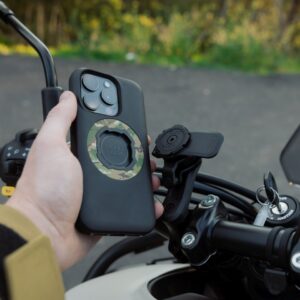 Quad Lock Motorcycle Handlebar Mount Pro